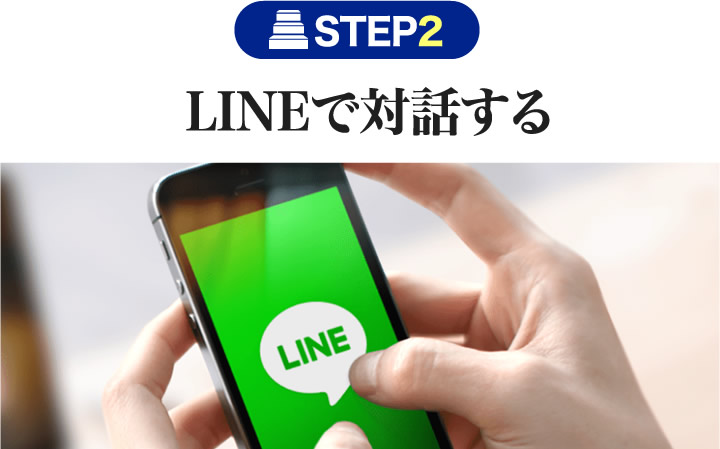 LINEで対話する